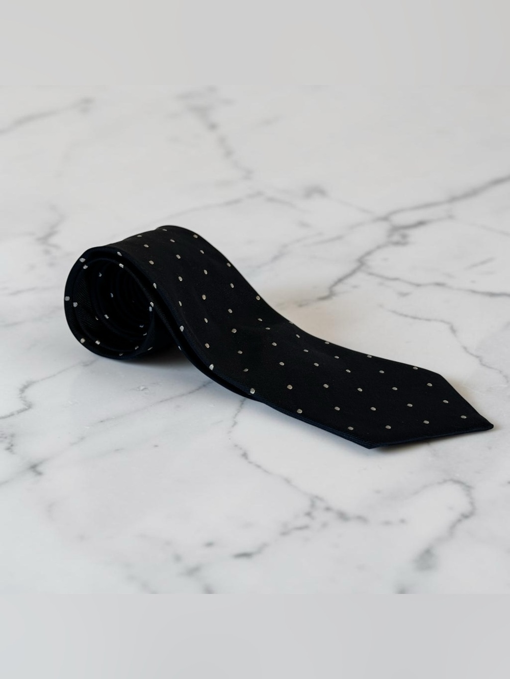 Brooks Brothers Makers Silk Tie Blue And Silver USA NWT